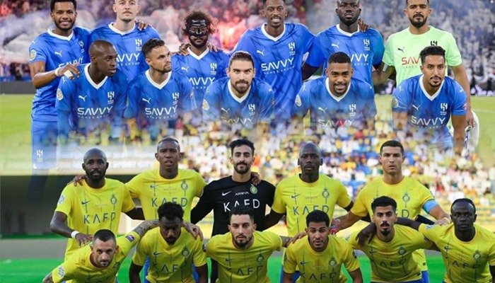 موعد مباراة الهلال ضد النصر في الدوري السعودي والقنوات الناقلة والتشكيل والمعلق