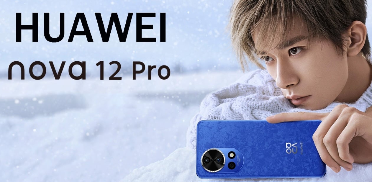 سعر ومواصفات هاتف Huawei nova 12 Pro
