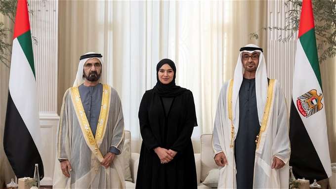 أمام محمد بن زايد.. الوزراء الجدد بالحكومة الإماراتية يؤدون اليمين الدستورية - افاق عربية 