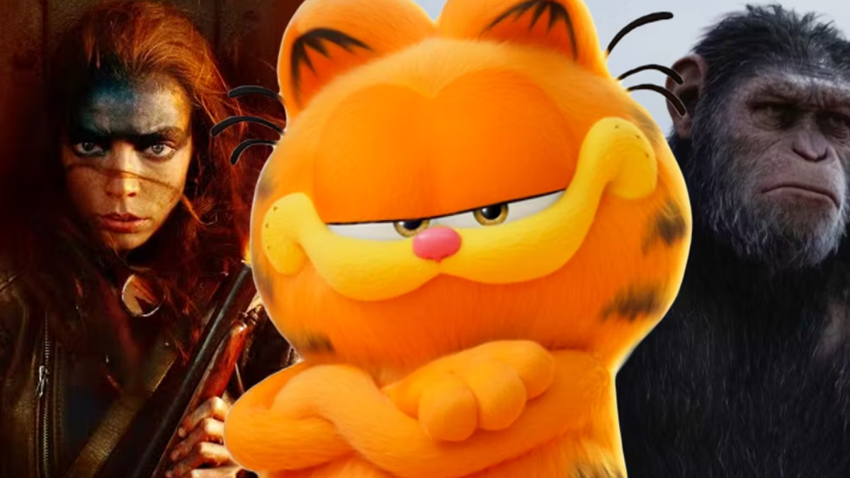 معلومة عن Furiosa، Kingdom of the Planet of the Apes، The Garfield Movie..سلاسل سينمائية عملاقة تصطدم في 2024? 