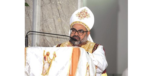 كاتدرائية الأقباط الكاثوليك هنأوا القيادة السياسية والشعب بالأعياد الوطنية ترند #الكويت 