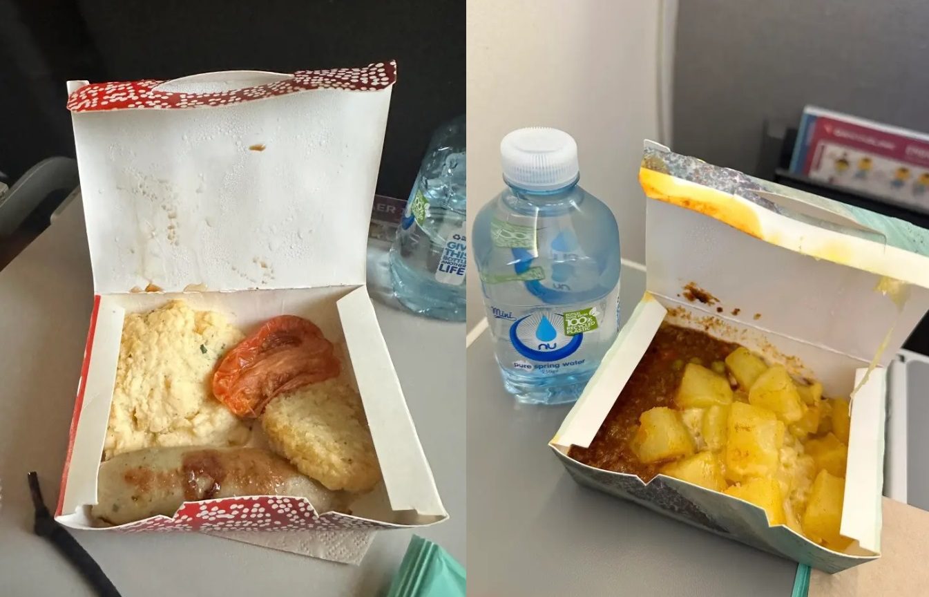أكبر شركة طيران في هذا البلد تصدم المسافرين بوجبات طعام مقززة! (شاهد) – وطن 