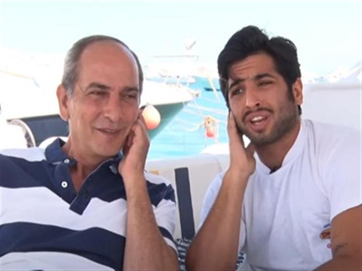 نجل هشام سليم يبكي بسبب الحرب على غزة: “أنا مش عارف أعيش”