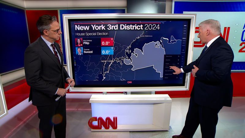 يشرح جون كينغ من CNN سبب أهمية الانتخابات الخاصة في نيويورك-03 
