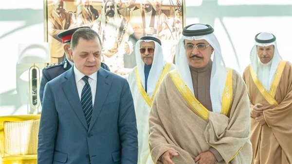وزير الداخلية ونظيره البحريني يبحثان التعاون والتنسيق الأمني بين البلدين 