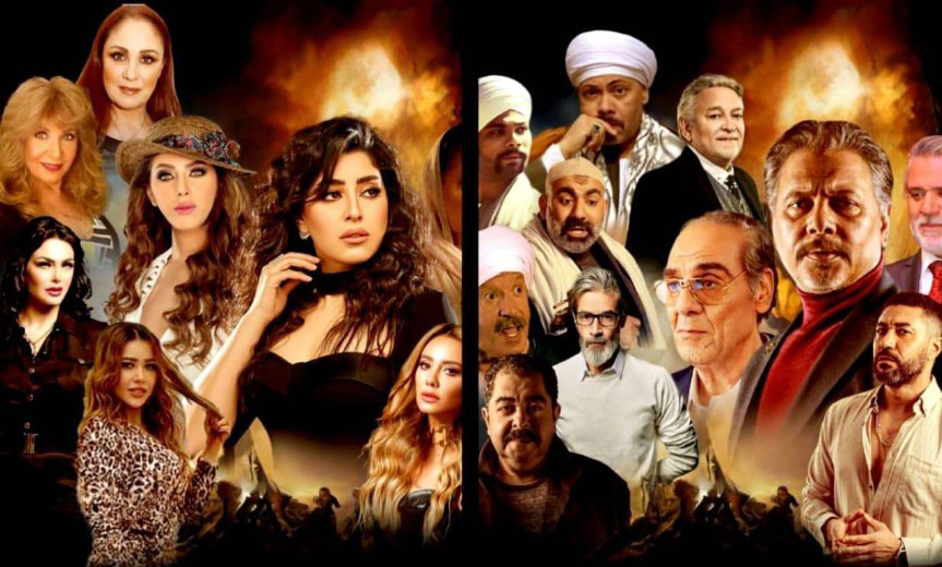 طرح برومو مسلسل “تل الراهب” والعرض على lbc tv في رمضان