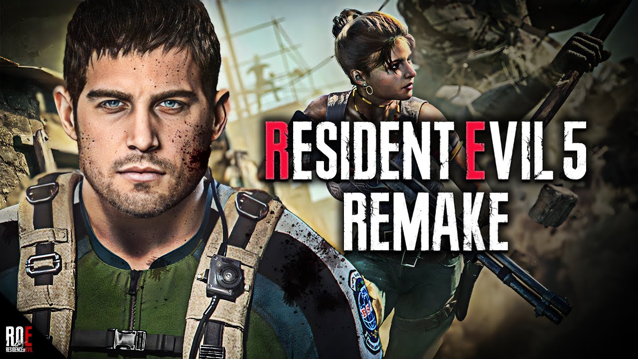 هل تستعد كابكوم لإعادة إحياء Resident Evil 5 على شكل ريميك؟ مؤشرات جديدة 