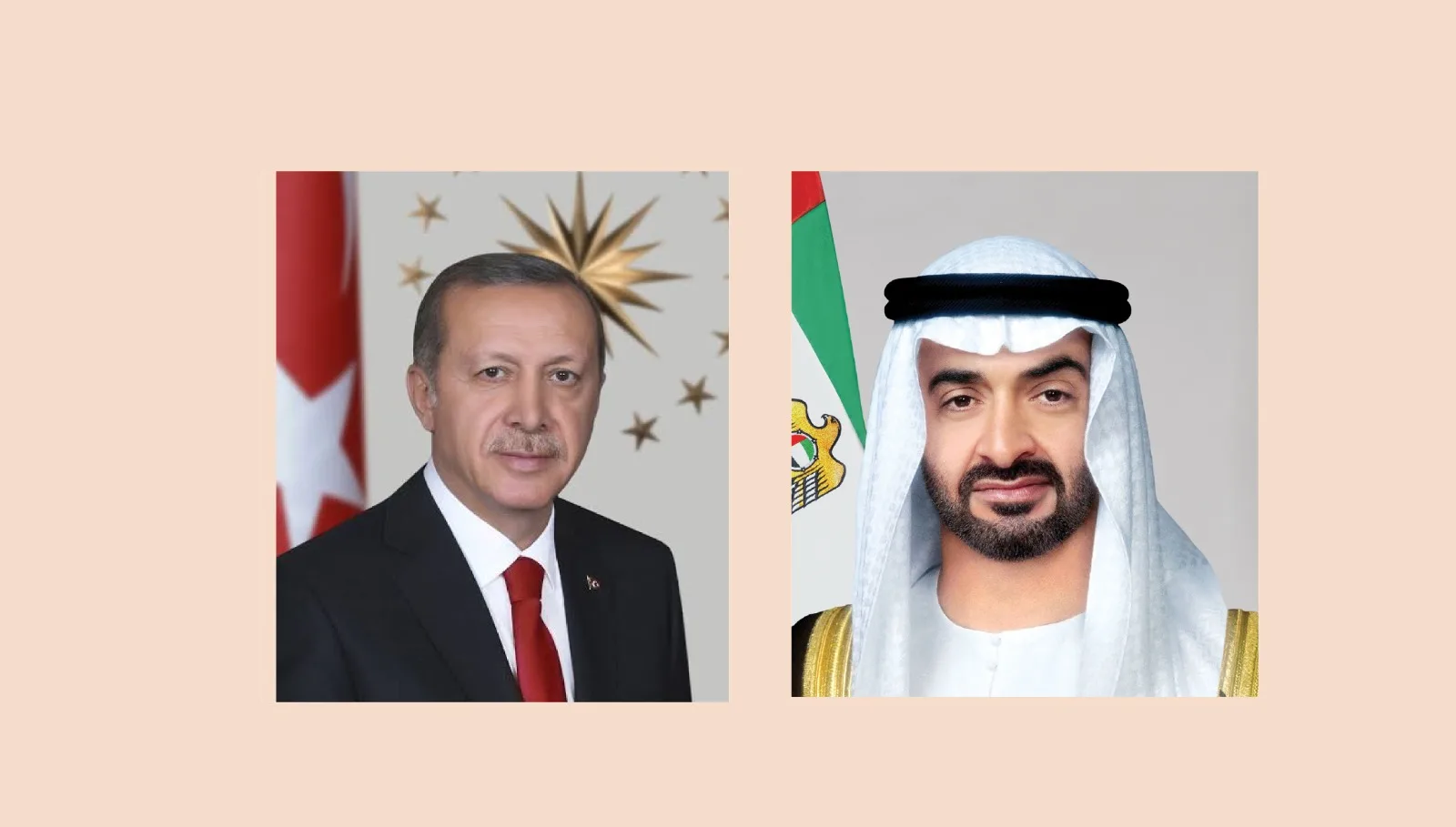 رئيس الدولة والرئيس التركي يبحثان هاتفياً علاقات البلدين ومسارات تطوير التعاون 