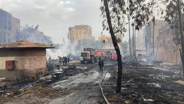 التحريات تكشف أسباب حريق ستوديو الأهرام 