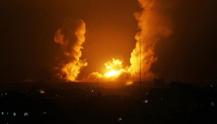 غارات أمريكية - بريطانية تضرب ألوية الصواريخ الحوثية في صنعاء
