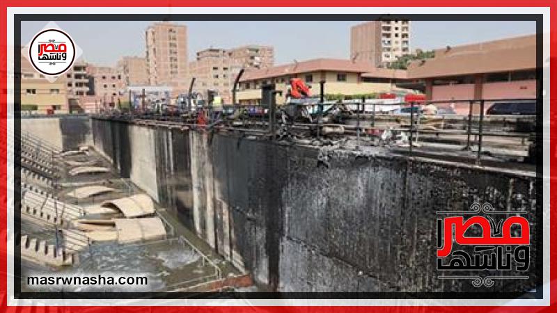 محافظه القاهرة تمشف كواليس تسريب مواد بتروليه و حريق عدد من محطات الصرف الصحى | حوادث 