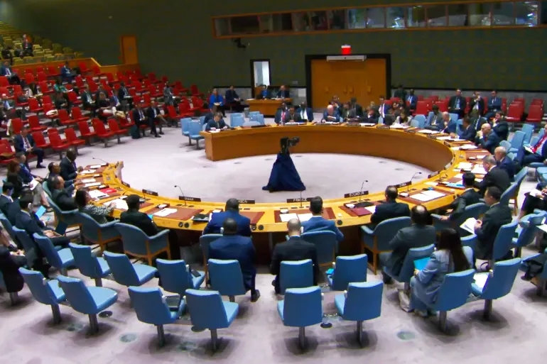 مجلس الأمن يتبنى قرارا بوقف إطلاق النار في قطاع غزة 
