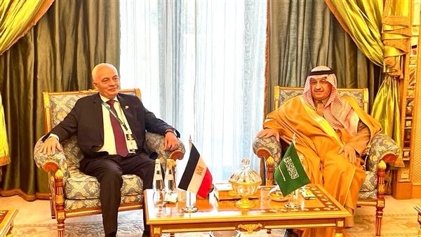 وزير التعليم يلتقي نظيره السعودي لبحث تعزيز علاقات التعاون