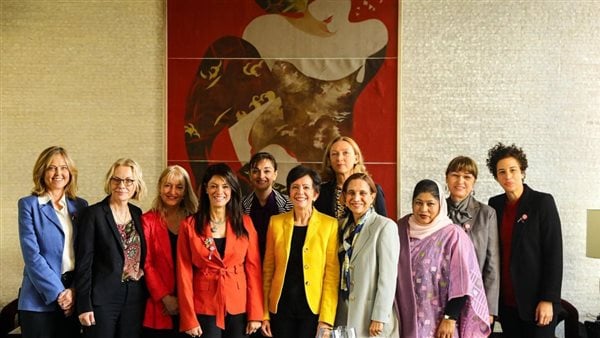 مجموعة السفيرات السيدات GLAM تستضيف رانيا المشاط احتفالًا باليوم العالمي للمرأة 