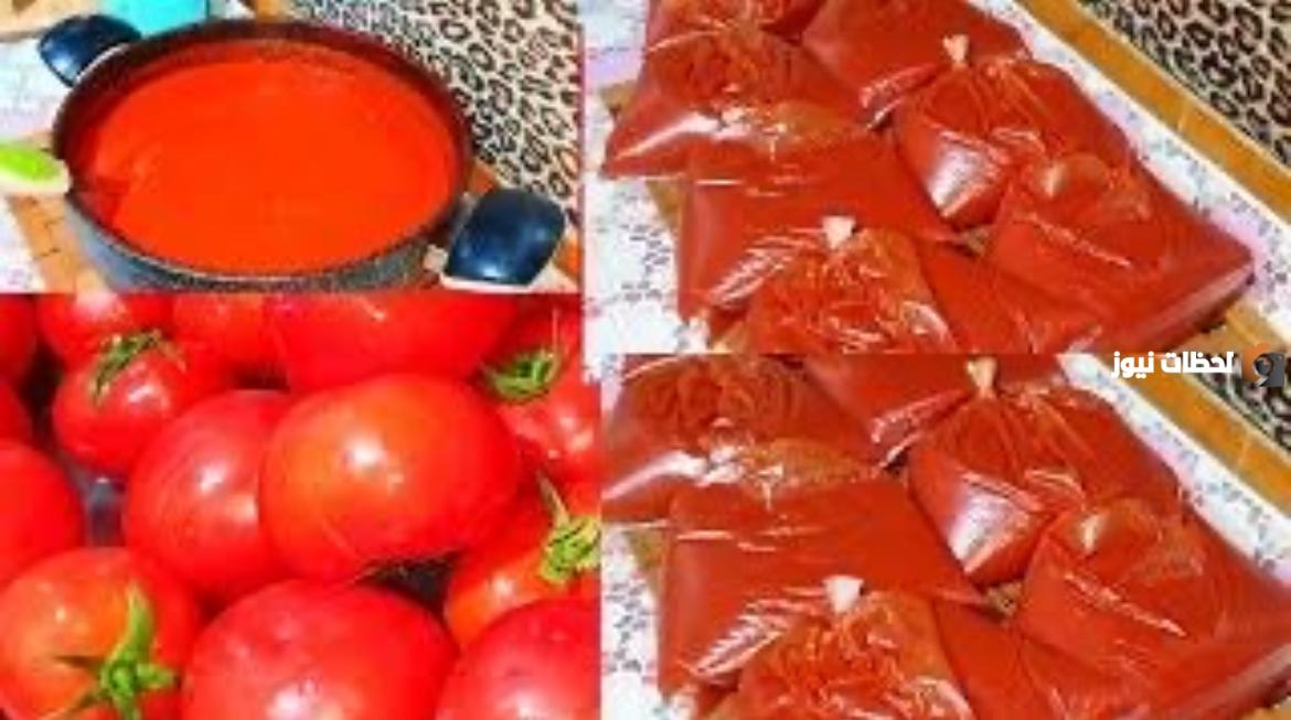 جهزيها لرمضان.. طريقة عمل صلصة الطماطم في المنزل بسهولة واحلى من المعلبة