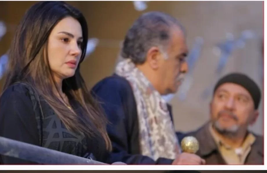 رياض الخولى يطلب الزواج من دينا فؤاد فى الحلقة 16 بمسلسل “حق عرب”