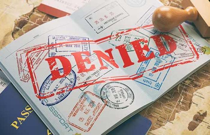 تفسير حلم رفض تأشيرة السفر في  المنام 