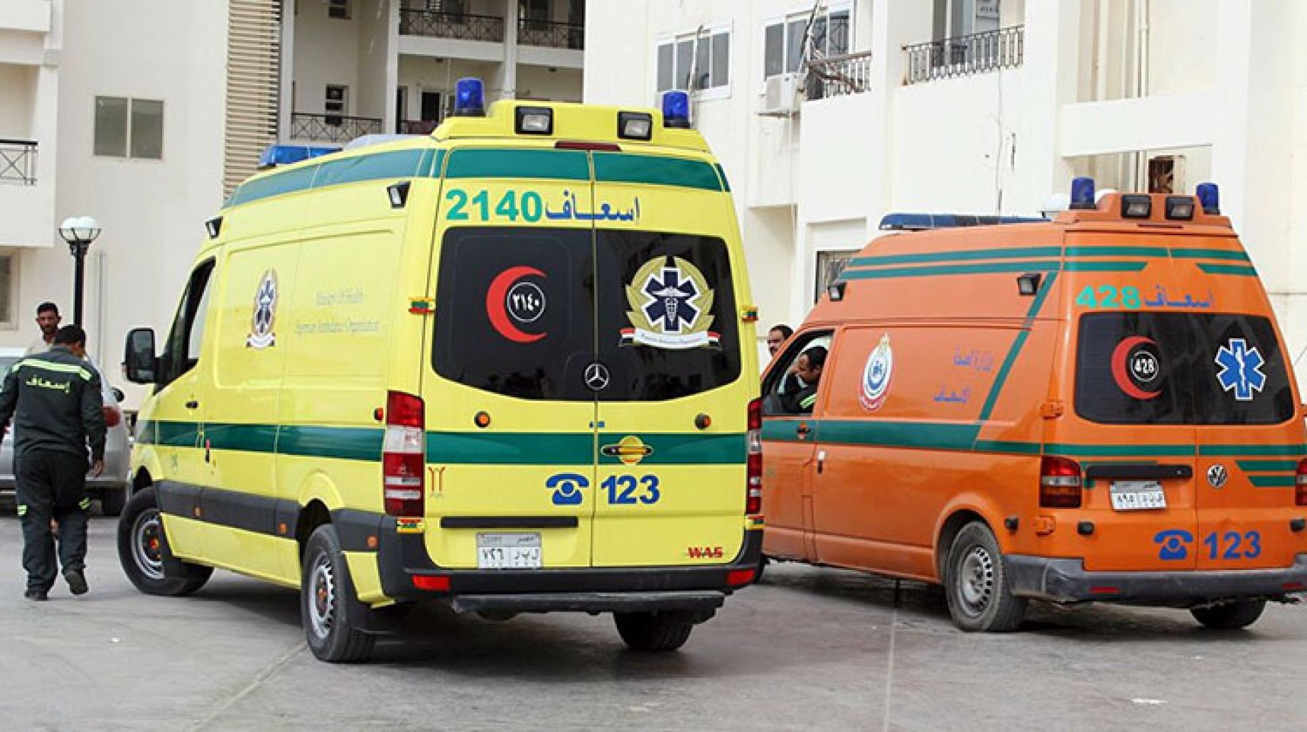 مصرع وإصابة 6 في حادث تصادم على كورنيش النيل