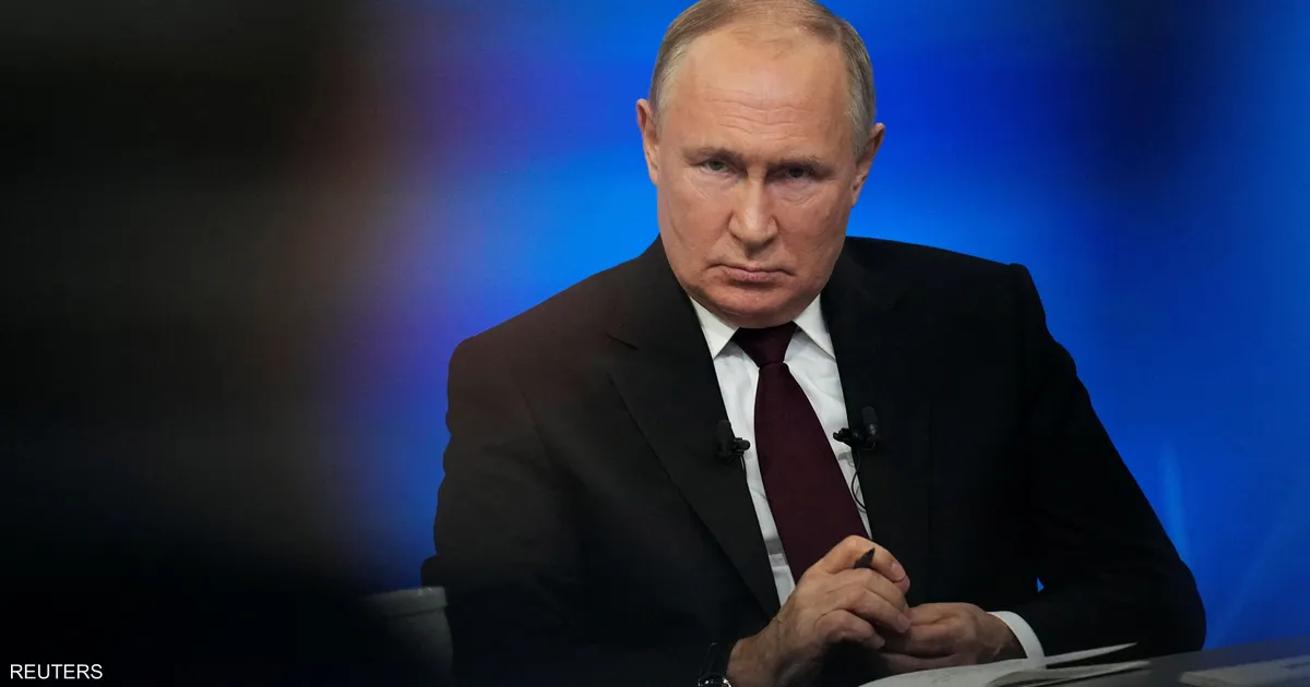 «بوتين» يتوعد المتورطين في الهجوم الإرهابي بموسكو 