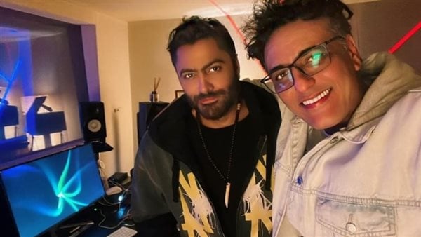 تامر حسني يسجل أغنية جديدة مع محمد رحيم 