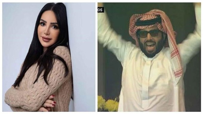 تعليق إنجي علاء على احتفالات تركي آل الشيخ بفوز الأهلي.. فرحة المستشار لا توصف