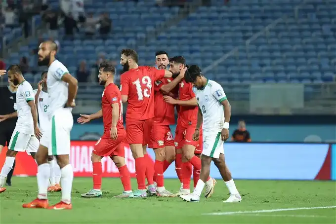 نتيجة مباراة فلسطين ضد بنجلاديش في تصفيات كأس العالم 2026.. الفدائي يفوز بخماسية (فيديو) - افاق عربية 