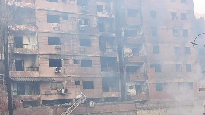 مصير العقارات المتضررة بحريق ستوديو الأهرام.. هل سيتم ترميمهم أم إزالتهم؟ 