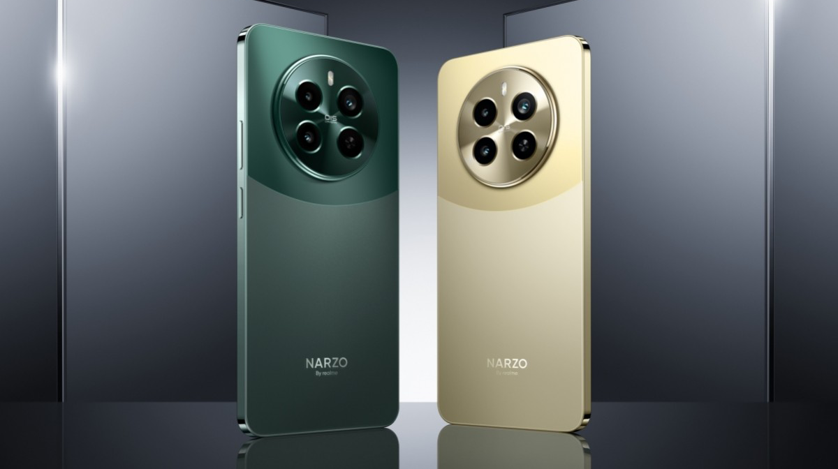 هاتف Realme Narzo 70 Pro 5G ينطلق بمستشعر رئيسي Sony IMX890 