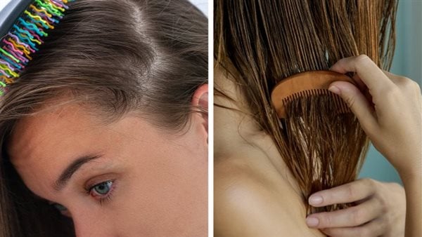 عوامل تساعد الشعر على النمو بكثافة وتجنبك ظهور الفراغات
