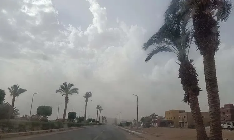 تطورات أحوال الطقس في مصر.. انخفاض الحرارة من 4 : 3 درجات