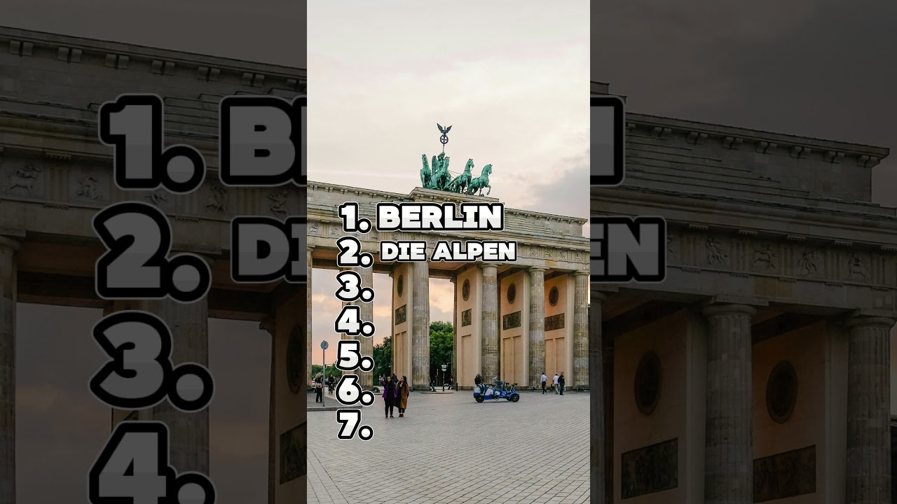 Deutschland-Quiz  #allgemeinwissen #deutsch #quiz