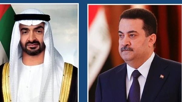 السوداني يبحث مع الشيخ محمد بن زايد العلاقات الثنائية بين العراق والإمارات