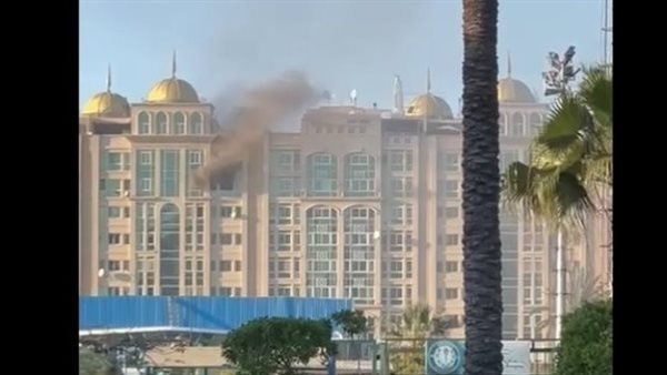سلسلة حرائق تجتاح الإسكندرية:  حريق بشقق نادي سموحة 