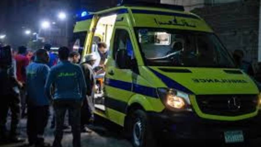نجاة 12 شخصا من الموت في حادث تصادم بمحيط النادي الأهلي بالتجمع 