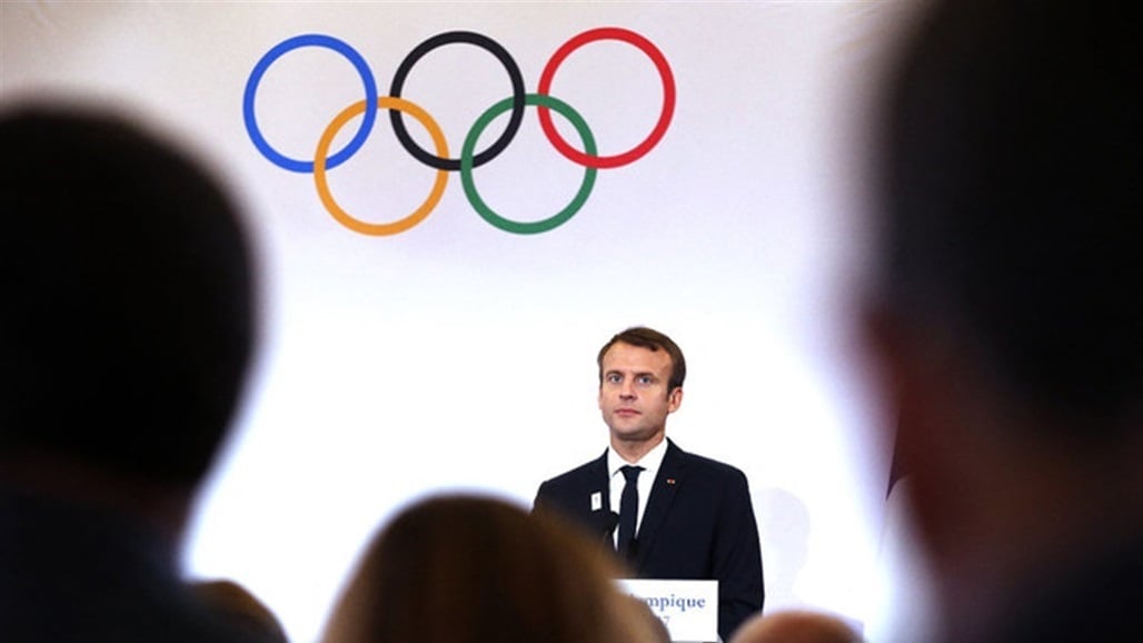 ماكرون يتهم روسيا باستهداف أولمبياد باريس ...العراق