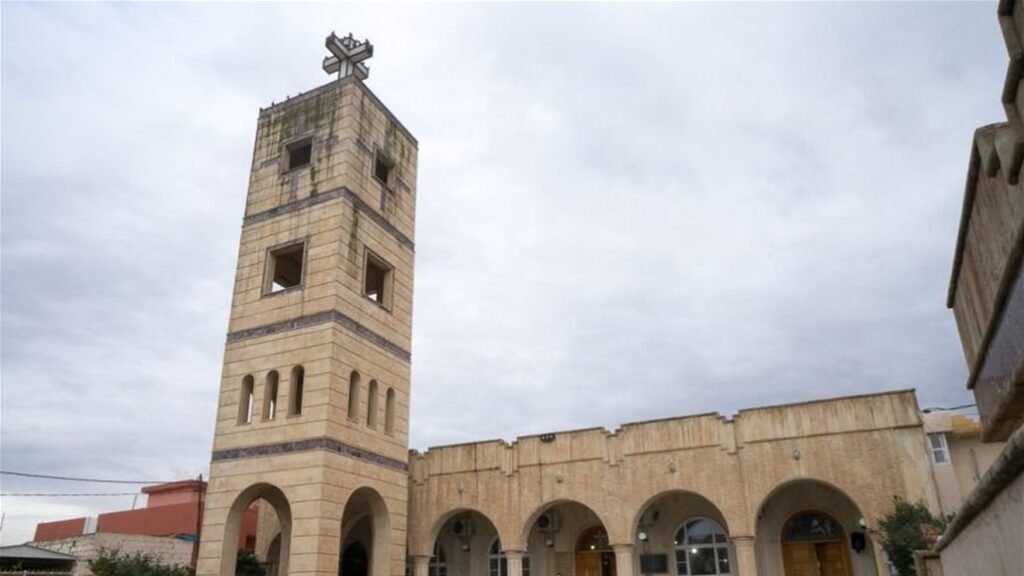 عمرها 400 عام.. تفاصيل إعادة إحياء كنيسة “مار ماركوريس” في زاخو ...العراق