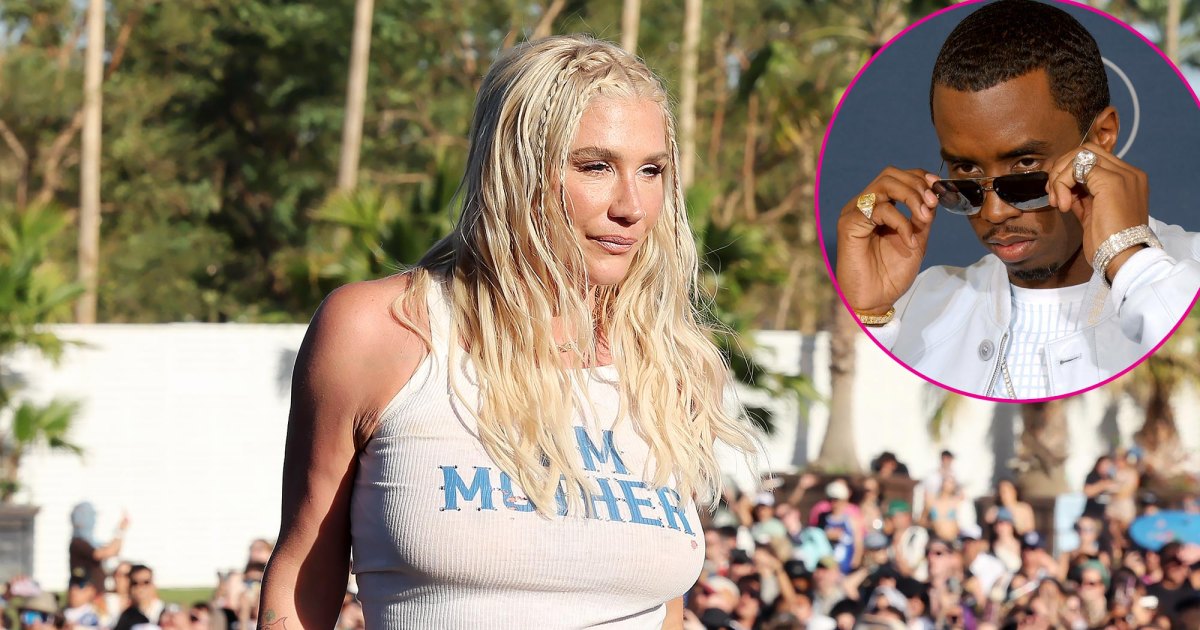 Kesha تغير كلمات أغنية "Tik Tok" أثناء أداء Coachella المفاجئ: "F—k P. Diddy" 