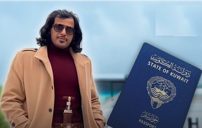 سحب جواز سفر المواطن الكويتي حمد هديبان المري بسبب تصرفاته الأخيرة
