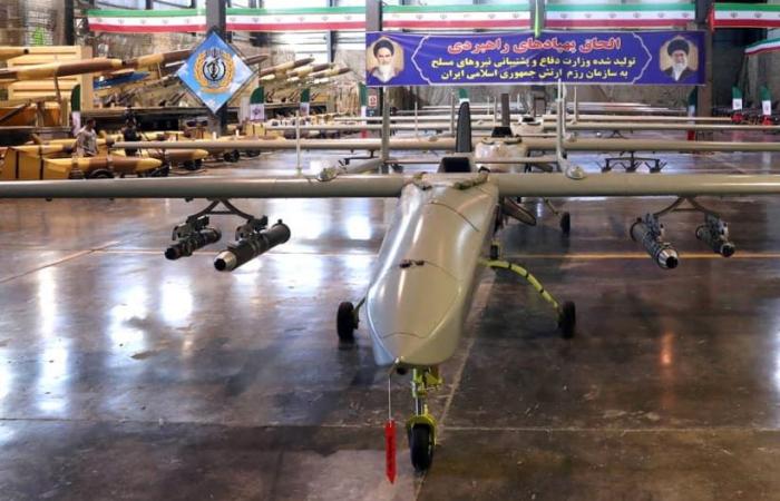 بعد أن قادت الهجوم الإيراني على إسرائيل بالأمس.. هذه هي الأسباب التي دفعت #طهران لصنع الطائرات بدون طيار. #العلم #بالتاريخ