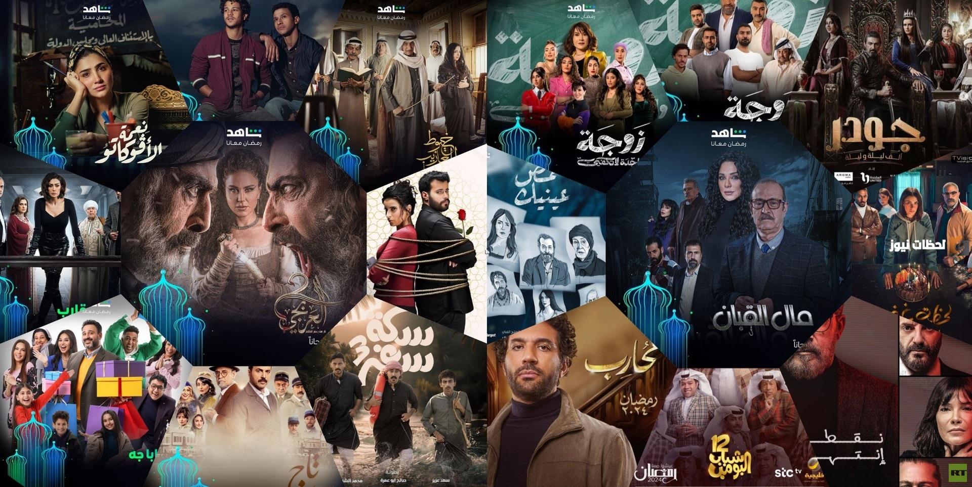 قائمة عرض المسلسلات الجديدة في النصف الثاني من رمضان “مسلسلات 15 ـ 16 حلقة” مصرية وعربية | المواعيد والقنوات الناقلة 