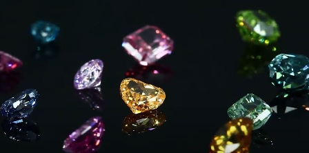 حساب سعر الماس كيف| اللون القطع النقاء فليس الوزن وحده وهل للشكل تأثير في الثمن