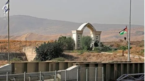 مسلح يتسلل من الأردن ويطلق النار صوب دورية تابعة لجيش الاحتلال 
