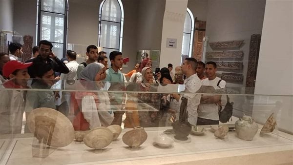 الشباب تُنظم جولة في متحف الفن الإسلامي للمشاركين بــ "مُلـتقي الوعي الأثري المصري"
