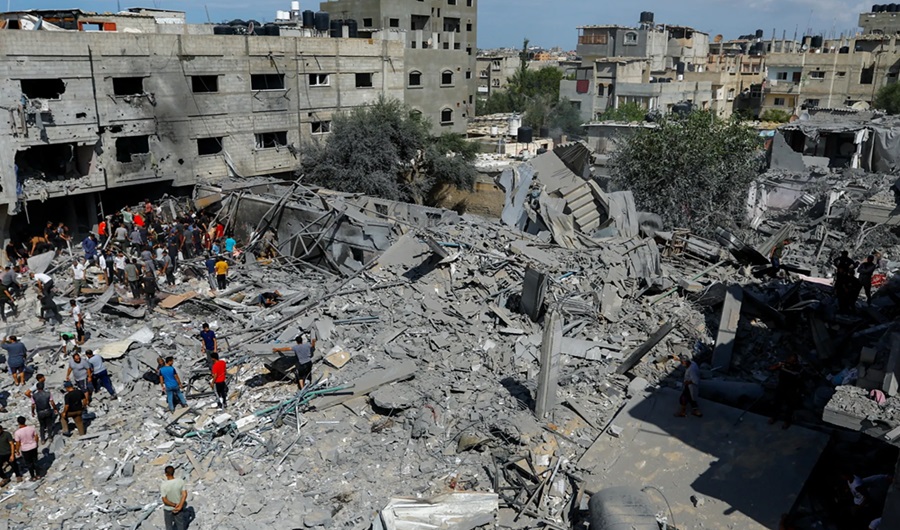 الأمم المتحدة: حجم الدمار في غزة أكبر من أوكرانيا ...الكويت