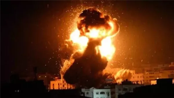 إعلام إسرائيلى: سماع دوى انفجارات ضخمة فى إيلات