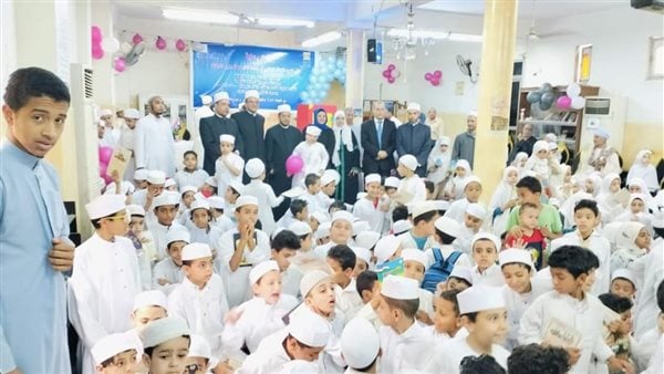 انعقاد برنامج «لقاء الجمعة للأطفال» في مسجد المشير أحمد إسماعيل بمنشية ناصر