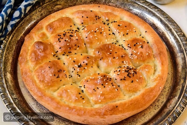 طريقة خبز رمضان التركي