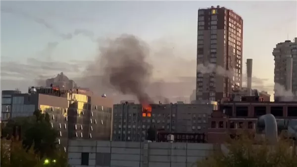 عاجل.. أوكرانيا: عشرات الانفجارات تهز منطقة سومى شمال شرقى البلاد