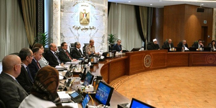 مجلس الوزراء يوافق على7 قرارات خلال اجتماعه أفاق عربيةي