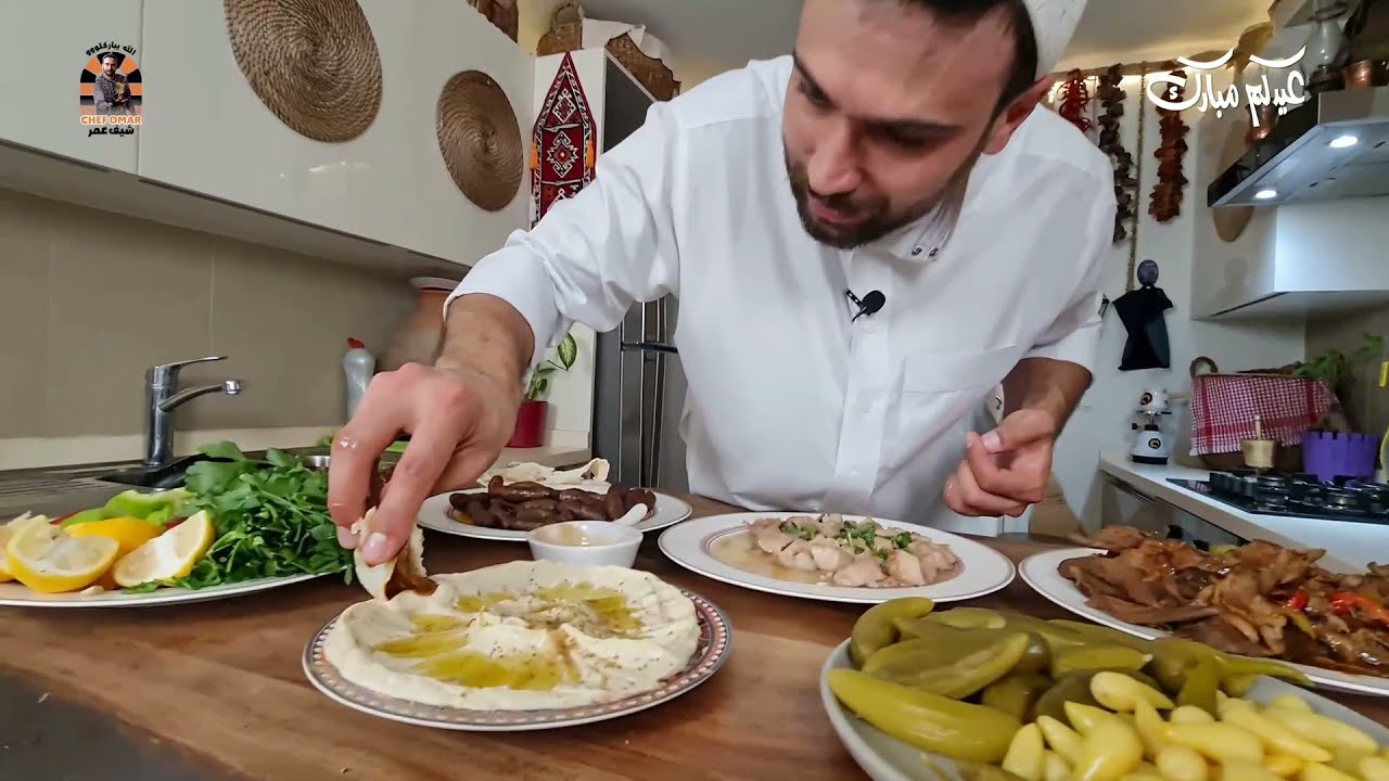 شيف عمر | فطور السوريين في عيد الأضحى ??